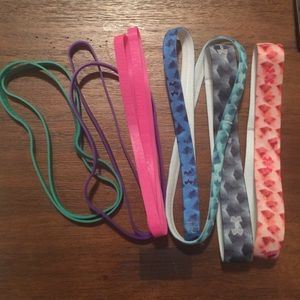 NWOT Under Armour hairband bundle (10)
