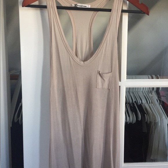 T by Alexander Wang tank top