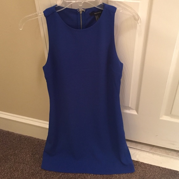Cola my blue cutout dress