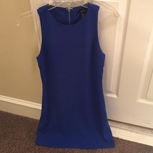 Cola my blue cutout dress