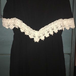 Black romper from Aeropostale