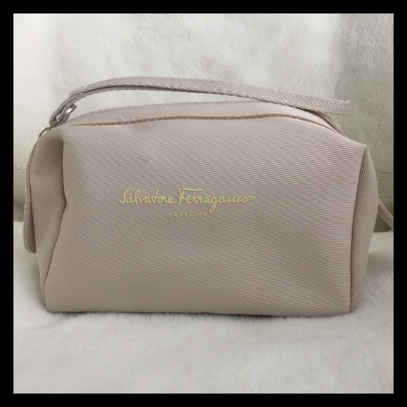 ferragamo cosmetic case