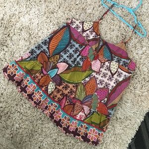 Anthropologie printed tank