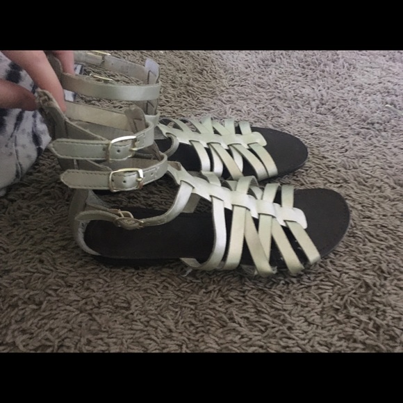 Gladiator sandals