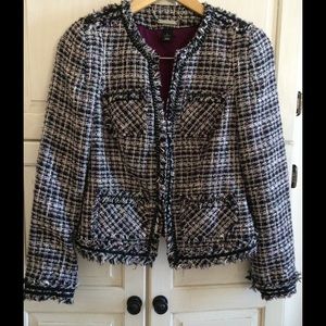 Lovely White House Black Market Jacket