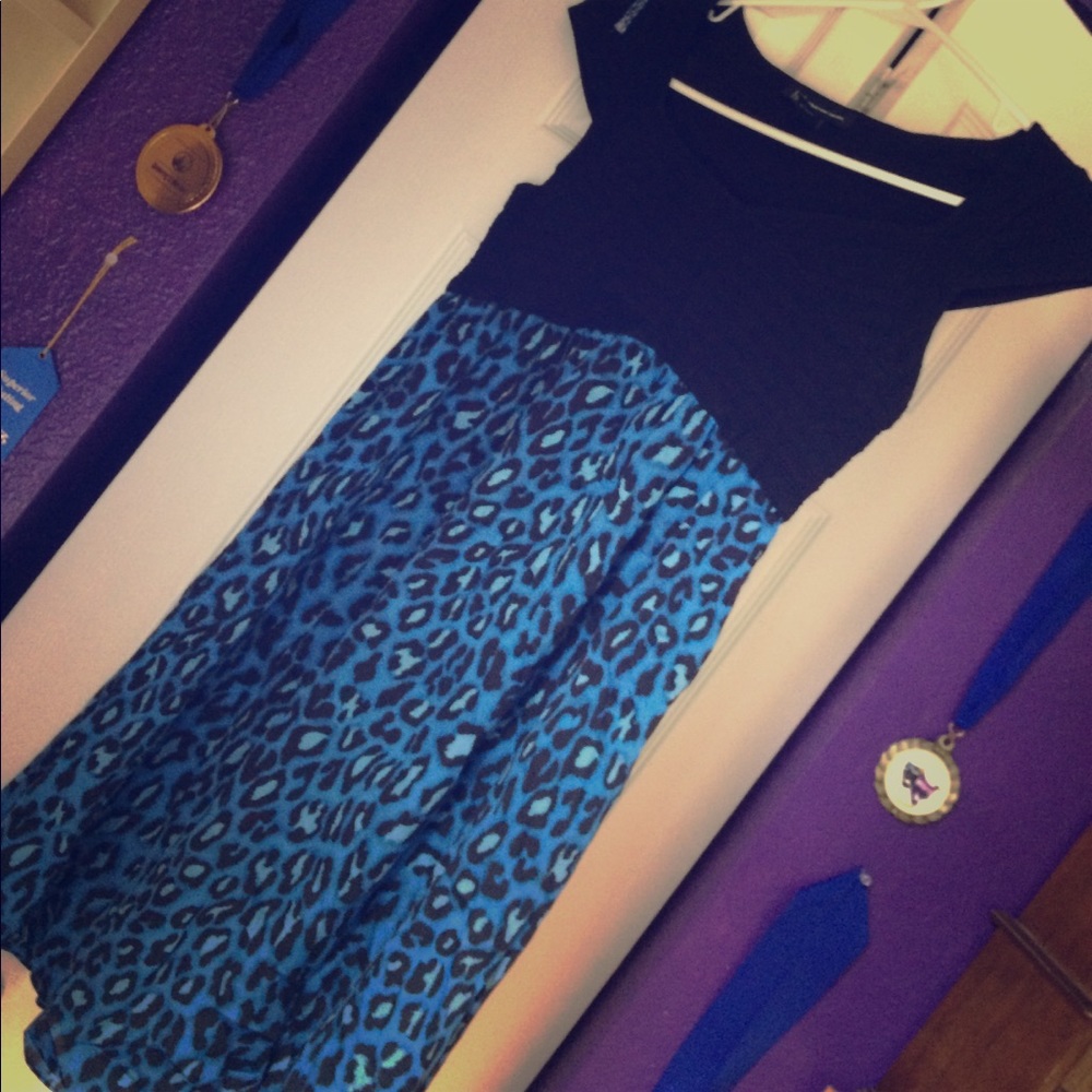 INC Leopard Dress