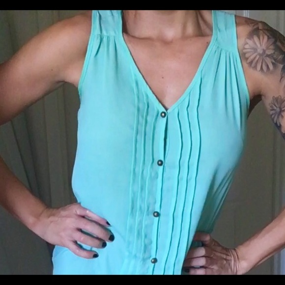 Mint blouse
