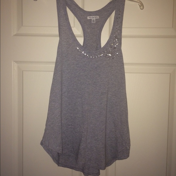 Jeweled tank top