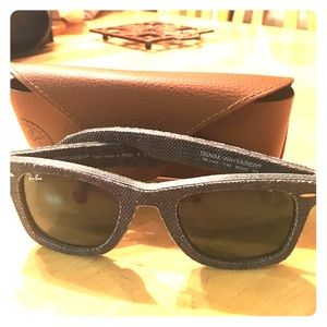 Ray-Ban Original Denim Wayfarer Sunglasses