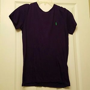 Dark Purple, Polo Ralph Lauren t-shirt