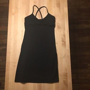 Prana black short dress!