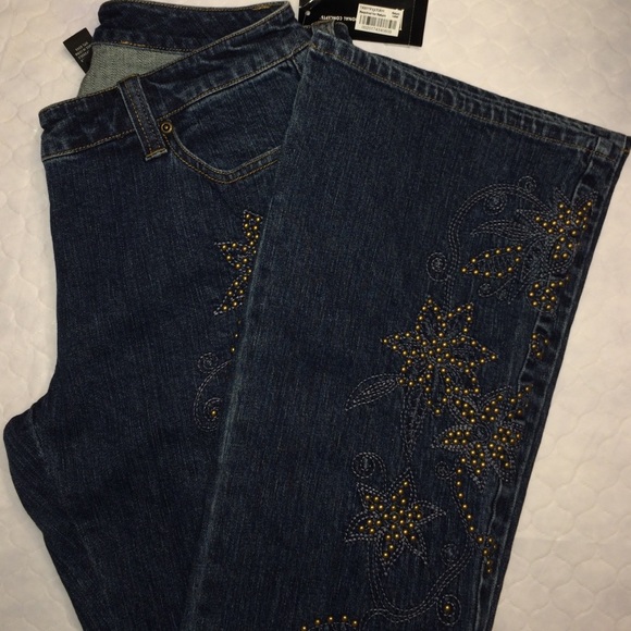 Designed jeans