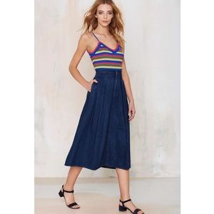 Vintage High Waisted Calvin Klein Skirt