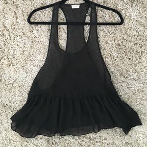 Brandy Melville black tank