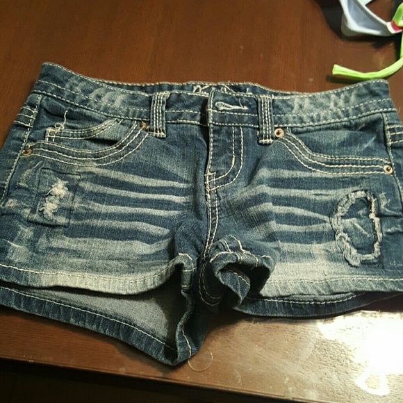 Jean shorts