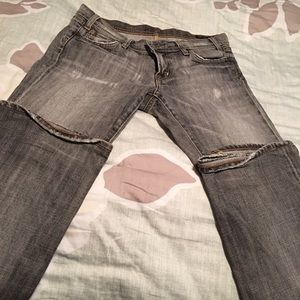 Awesome stitch detailed back pockets