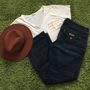 Hudson boot cut jeans