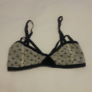 Urban outfitters strappy bra
