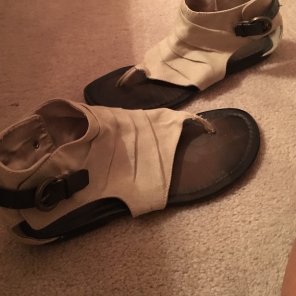 Nine West sandals