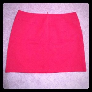 Sisley Red skirt. Made in Italy. Size 44