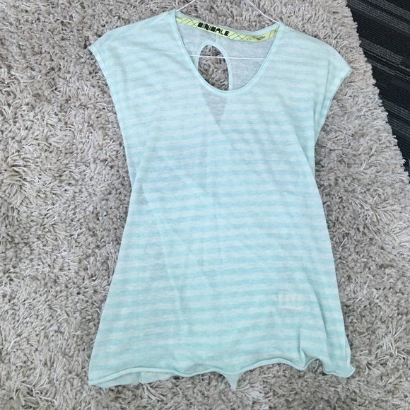 Free People striped tee