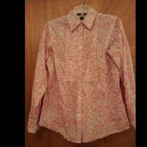 Floral GAP Button Down