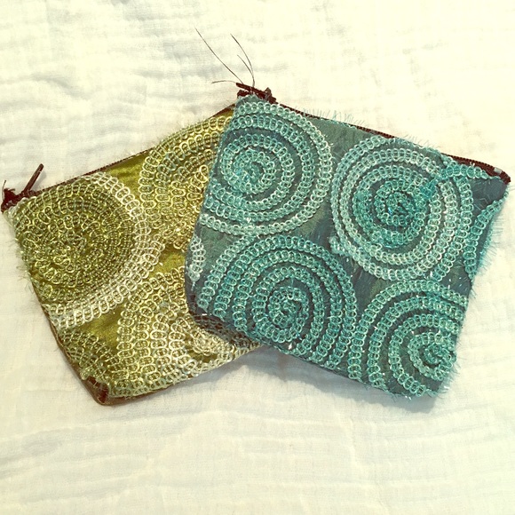 Handmade coin purse