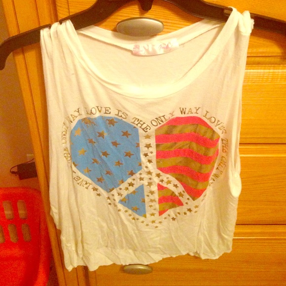 USA tank top