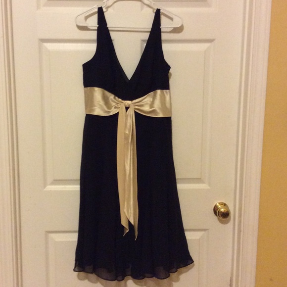 Beautiful chiffon dress by Scarlett