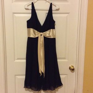 Beautiful chiffon dress by Scarlett