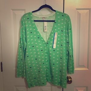 Merona Whale Cardigan