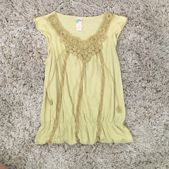 Anthropologie summer top
