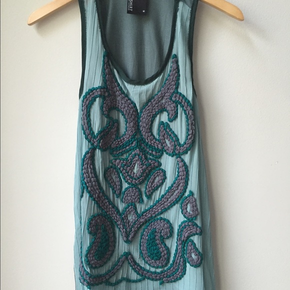 Top from Anthropologie