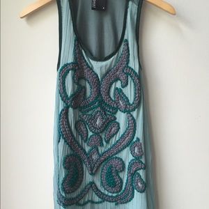 Top from Anthropologie