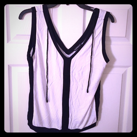 Short sleeve blouse from Express