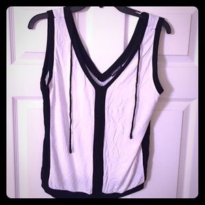 Short sleeve blouse from Express