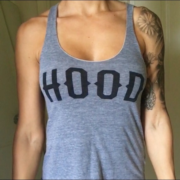 "hood" tank