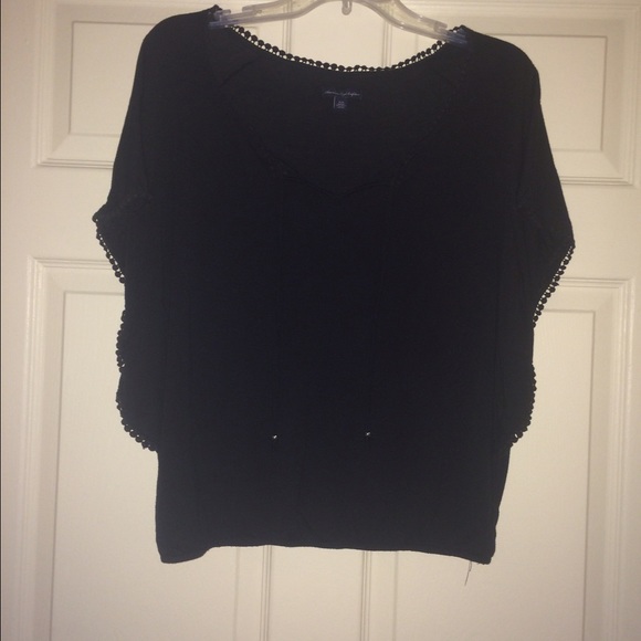 Black American Eagle t shirt