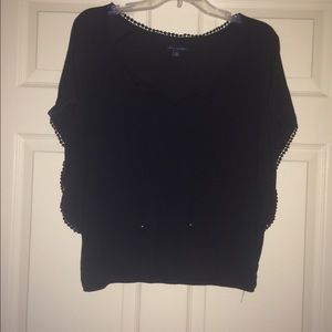 Black American Eagle t shirt