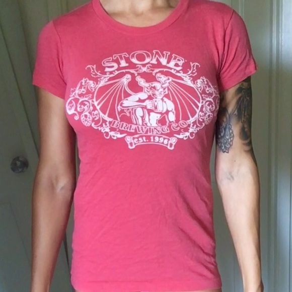 STONE brewery t shirt