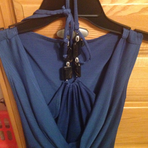 Tie blouse - Picture 2 of 4