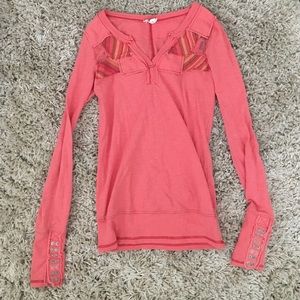 Free People long sleeve