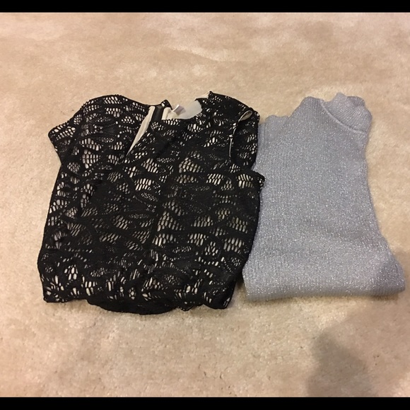 Xhilaration Pants - Bundle of romper and sweater for @arabelle1107