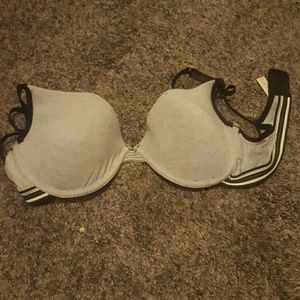 Gray bra