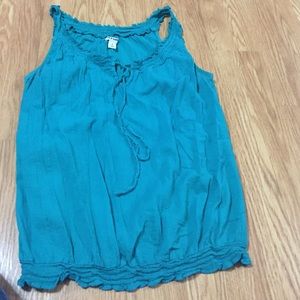 Old navy bubble tank