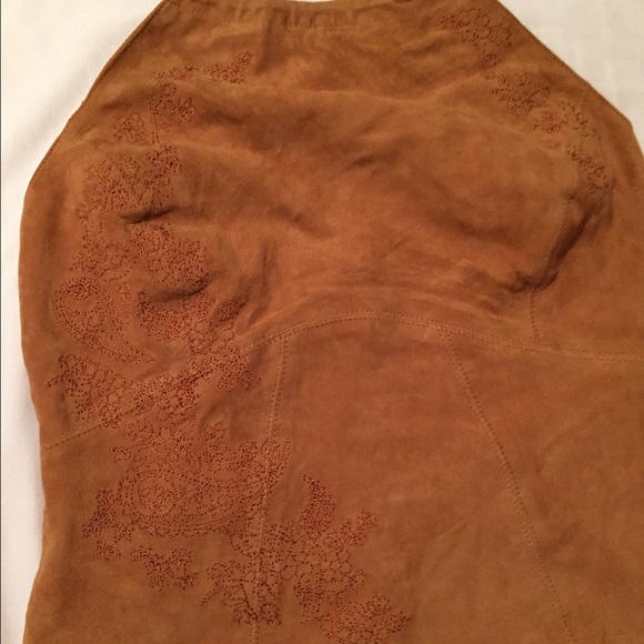 Leather shirt. - Picture 2 of 4