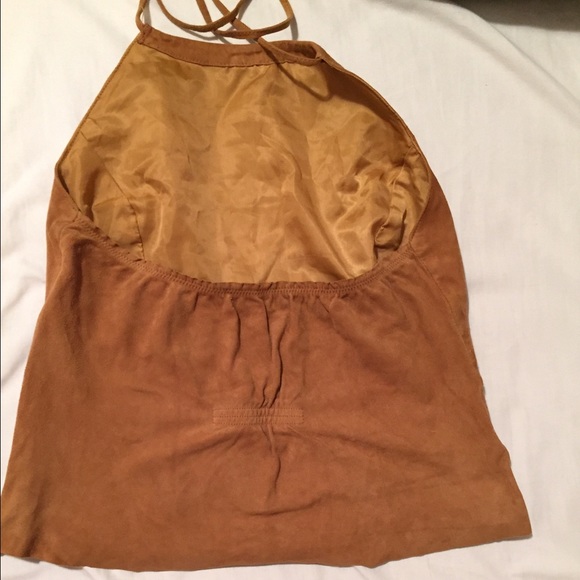 Leather shirt. - Picture 4 of 4