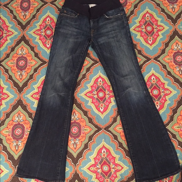7 For All Man Kind Maternity Jeans