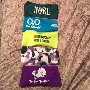 Hippie Runner headbands!
