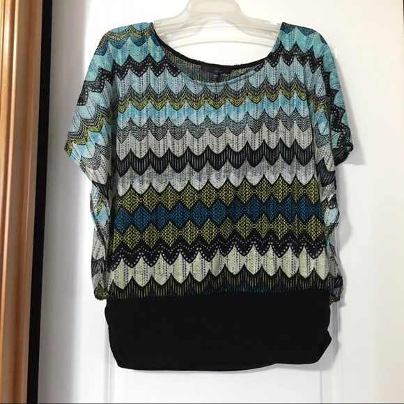 Sheer blouse